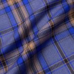 390g/m (7.7oz) 68% Polyester 32% Viscose Suit Crisp Hand Feel Fine Fabric Blazer 31647