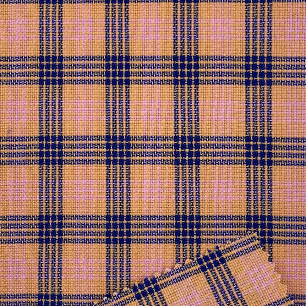 380g/m (7.5oz) 87% Polyester 17% Viscose Suit Textured Crisp Hand Feel Fabric Blazer 31648