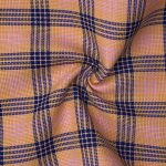 380g/m (7.5oz) 87% Polyester 17% Viscose Suit Textured Crisp Hand Feel Fabric Blazer 31648