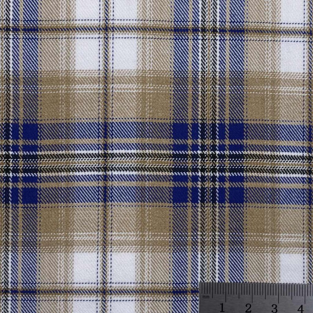 350g/m (6.9oz) 86% Polyester 12% Viscose 2% Spandex Suit Fine Crisp Hand Feel Fabric Blazer 31650