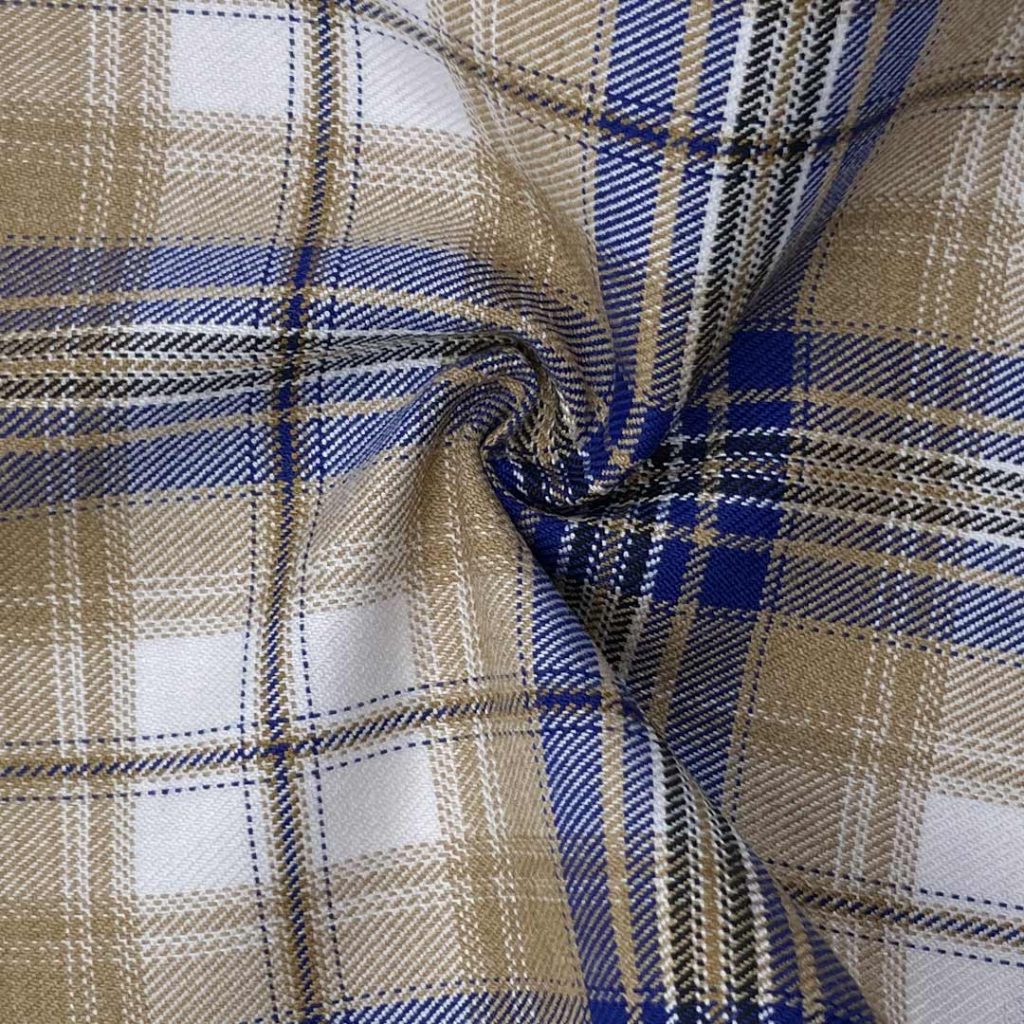 350g/m (6.9oz) 86% Polyester 12% Viscose 2% Spandex Suit Fine Crisp Hand Feel Fabric Blazer 31650