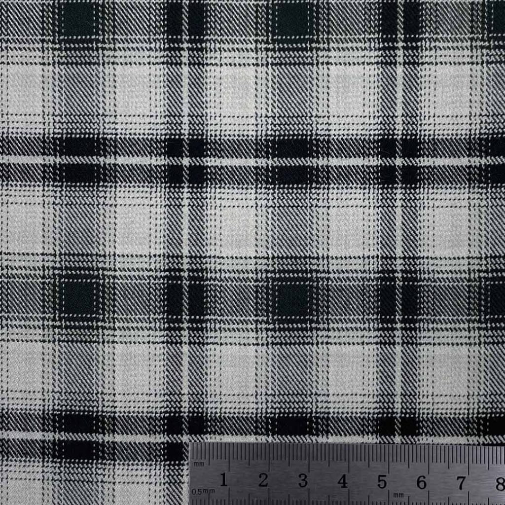 330g/m (6.5oz) 84% Polyester 14% Viscose 2% Spandex Suit Textured Soft Hand Feel Fabric Blazer 31651