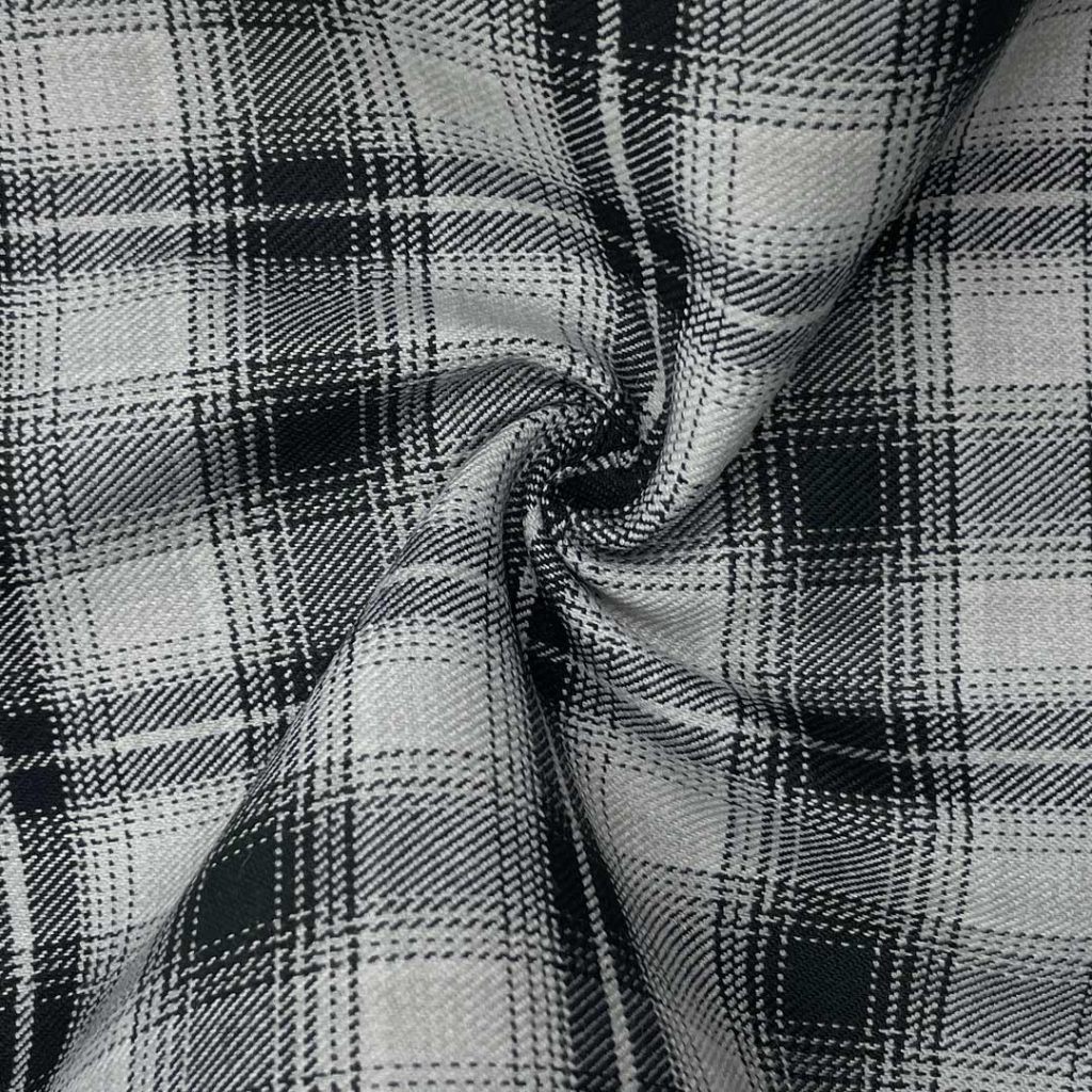 330g/m (6.5oz) 84% Polyester 14% Viscose 2% Spandex Suit Textured Soft Hand Feel Fabric Blazer 31651