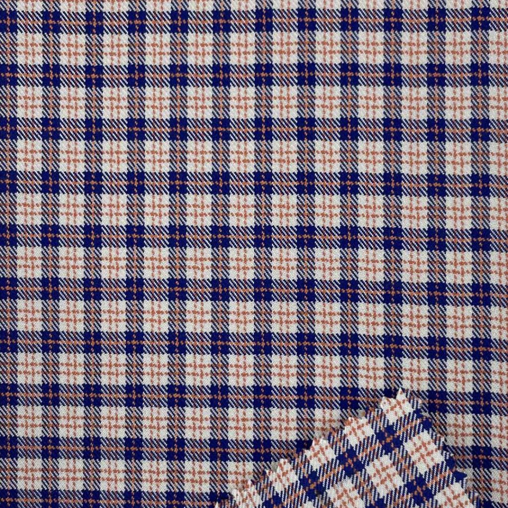 280g/m (5.5oz)) 81% Polyester 16% Viscose 3% Spandex Suit Soft Cool Hand Feel Fabric Blazer 31652