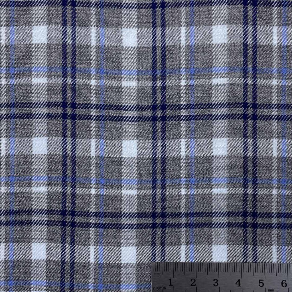 420g/m (8.3oz) 85% Polyester 15% Viscose Suit Drapey Crisp Hand Feel Fabric Blazer 31653