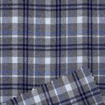 420g/m (8.3oz) 85% Polyester 15% Viscose Suit Drapey Crisp Hand Feel Fabric Blazer 31653