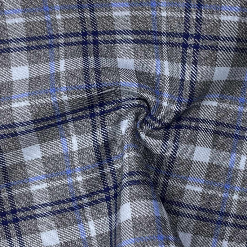 420g/m (8.3oz) 85% Polyester 15% Viscose Suit Drapey Crisp Hand Feel Fabric Blazer 31653