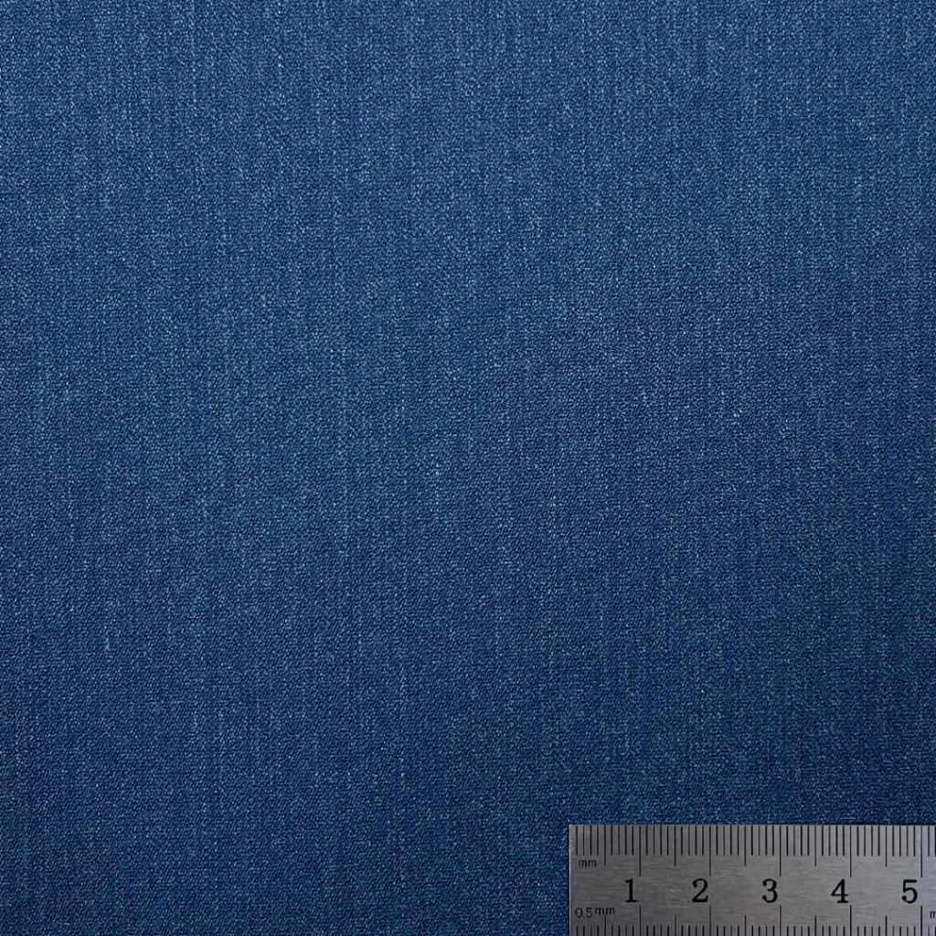 380g/m (7.5oz) 82% Polyester 18% Viscose Suit Glossy Crisp Hand Feel Fabric Blazer 31655