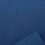 380g/m (7.5oz) 82% Polyester 18% Viscose Suit Glossy Crisp Hand Feel Fabric Blazer 31655