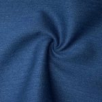 380g/m (7.5oz) 82% Polyester 18% Viscose Suit Glossy Crisp Hand Feel Fabric Blazer 31655