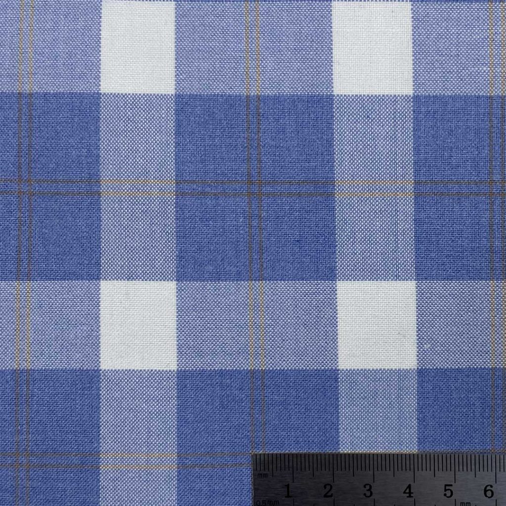 345g/m (6.8oz) 74% Polyester 26% Viscose Suit Textured Crisp Hand Feel Fabric Blazer 31656