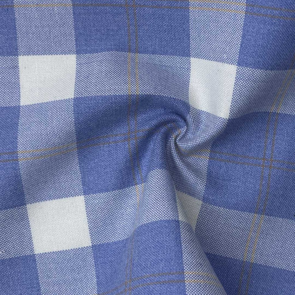 345g/m (6.8oz) 74% Polyester 26% Viscose Suit Textured Crisp Hand Feel Fabric Blazer 31656