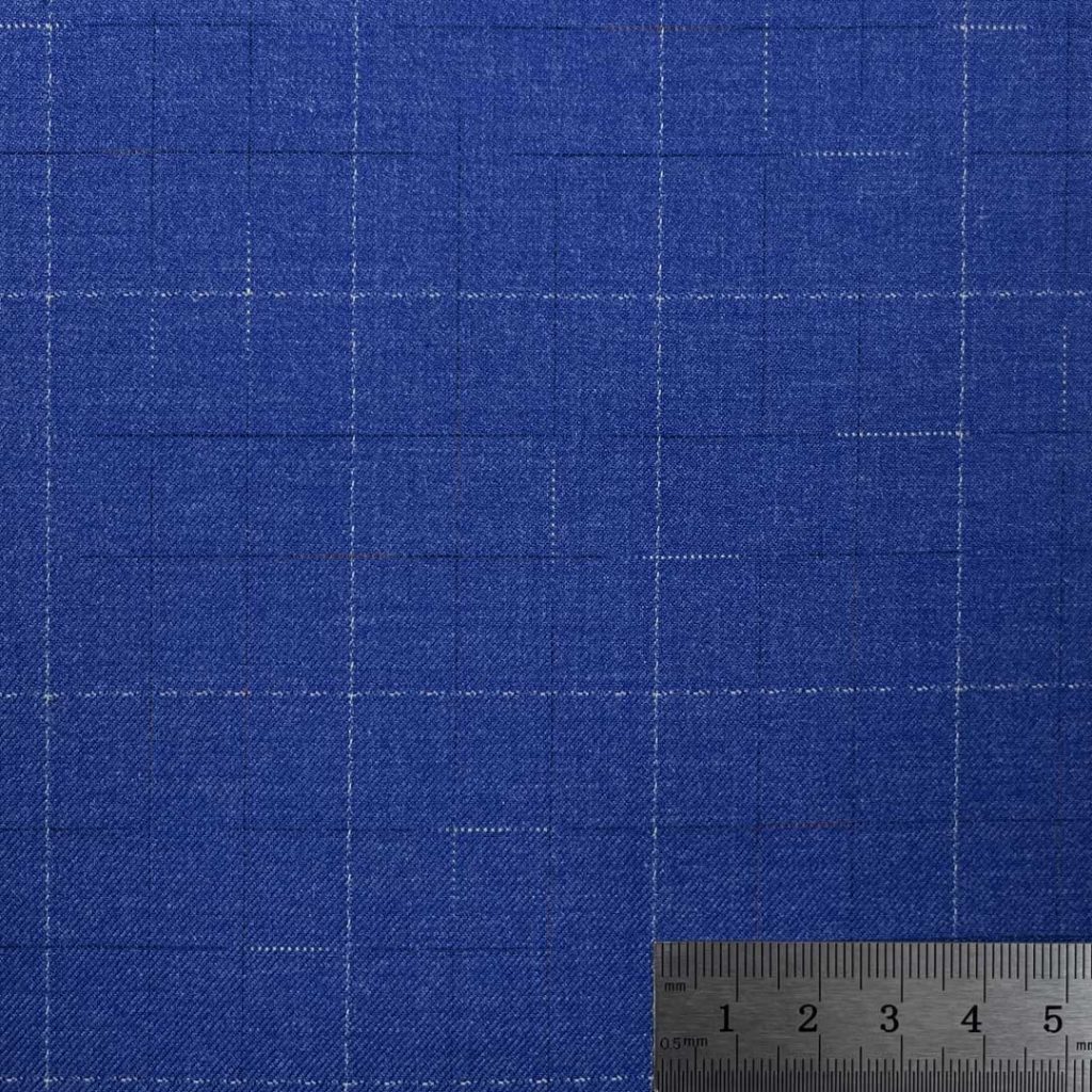 310g/m (6.1oz) 70% Polyester 28% Viscose 2% Spandex Suit Glossy Fine Fabric Blazer 31661
