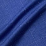 310g/m (6.1oz) 70% Polyester 28% Viscose 2% Spandex Suit Glossy Fine Fabric Blazer 31661