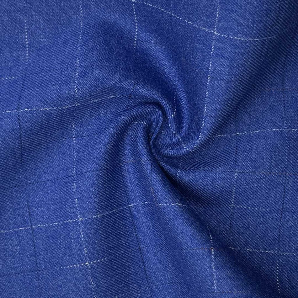 310g/m (6.1oz) 70% Polyester 28% Viscose 2% Spandex Suit Glossy Fine Fabric Blazer 31661