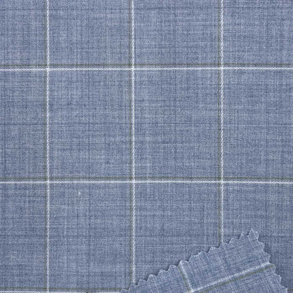 320g/m (6.3oz) 85% Polyester 13% Viscose 2% Spandex Suit Fine Soft Hand Feel Fabric Blazer 31663