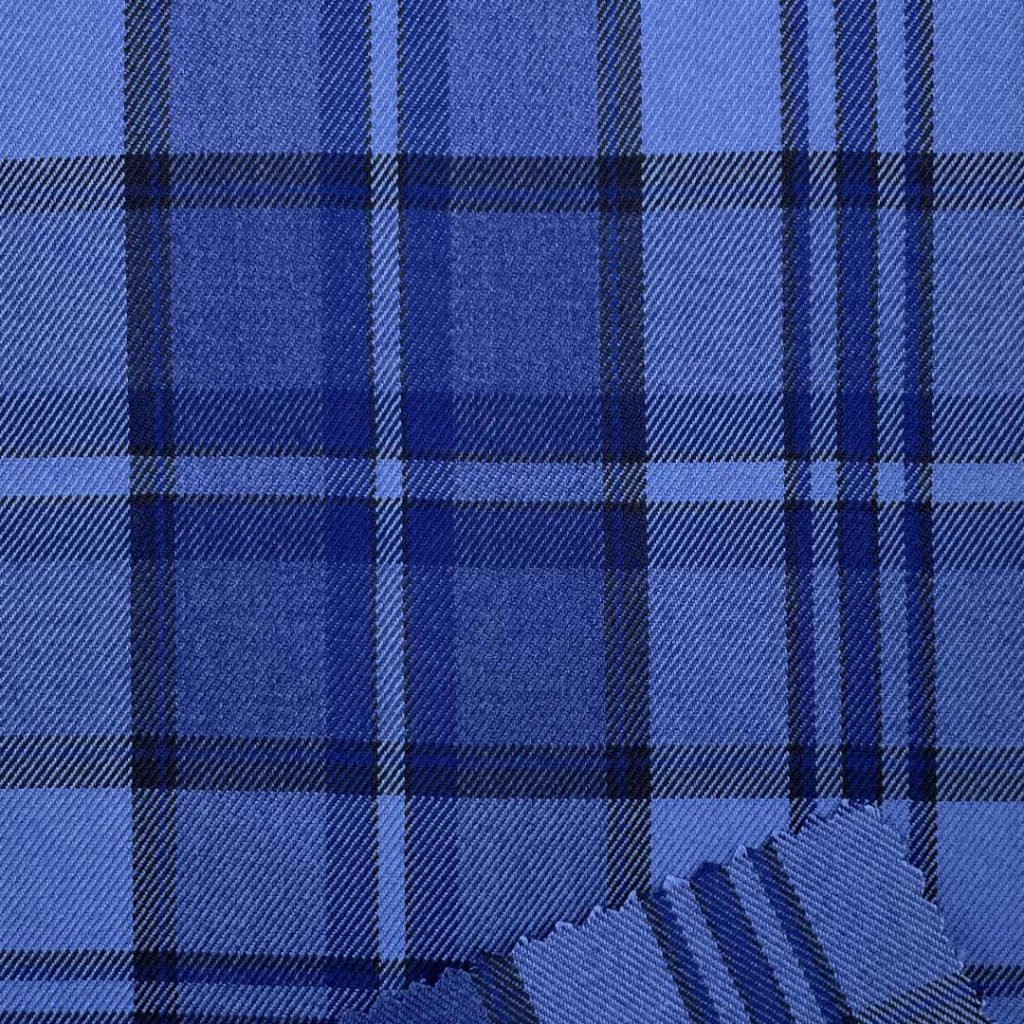 410g/m (8.1oz) 73% Polyester 25% Viscose 2% Spandex Suit Fuzzy Soft Hand Feel Fabric Blazer 31667