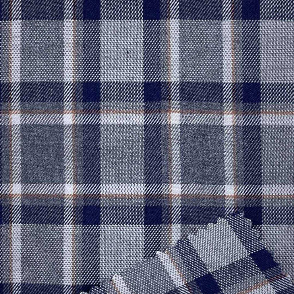 410g/m (8.1oz) 83% Polyester 15% Viscose 2% Spandex Suit Drapey Crisp Hand Feel Fabric Blazer 31669