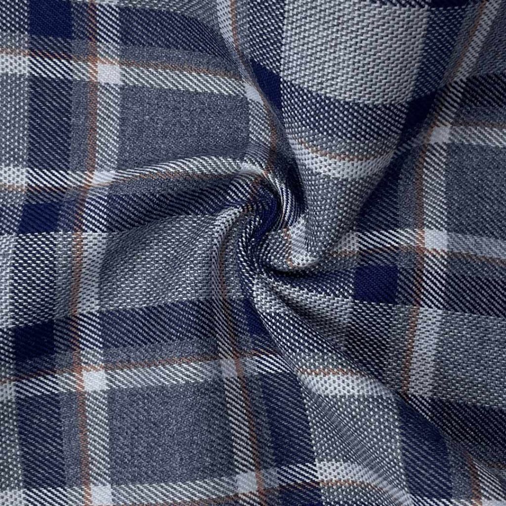 410g/m (8.1oz) 83% Polyester 15% Viscose 2% Spandex Suit Drapey Crisp Hand Feel Fabric Blazer 31669