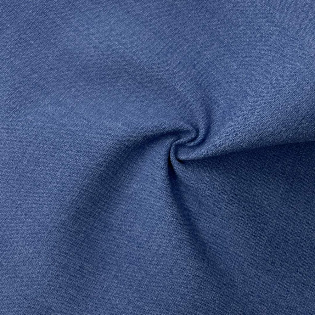 330g/m (6.5oz) 79% Polyester 19% Viscose 2% Spandex Suit Crisp Cool Hand Feel Fabric Blazer 31670