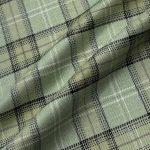 345g/m (6.8oz) 79% Polyester 19% Viscose 2% Spandex Suit Soft Hand Feel Fuzzy Fabric Blazer 31671