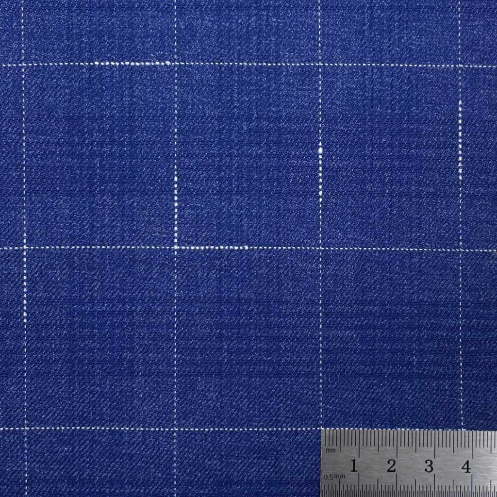 490g/m (9.6oz) 71% Polyester 27% Viscose 2% Spandex Suit Smooth Hand Feel Fine Fabric Blazer 31672