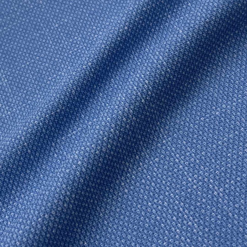 375g/m (7.4oz) 91% Polyester 7% Viscose 2% Spandex Suit Soft Hand Feel Textured Fabric Blazer 32775