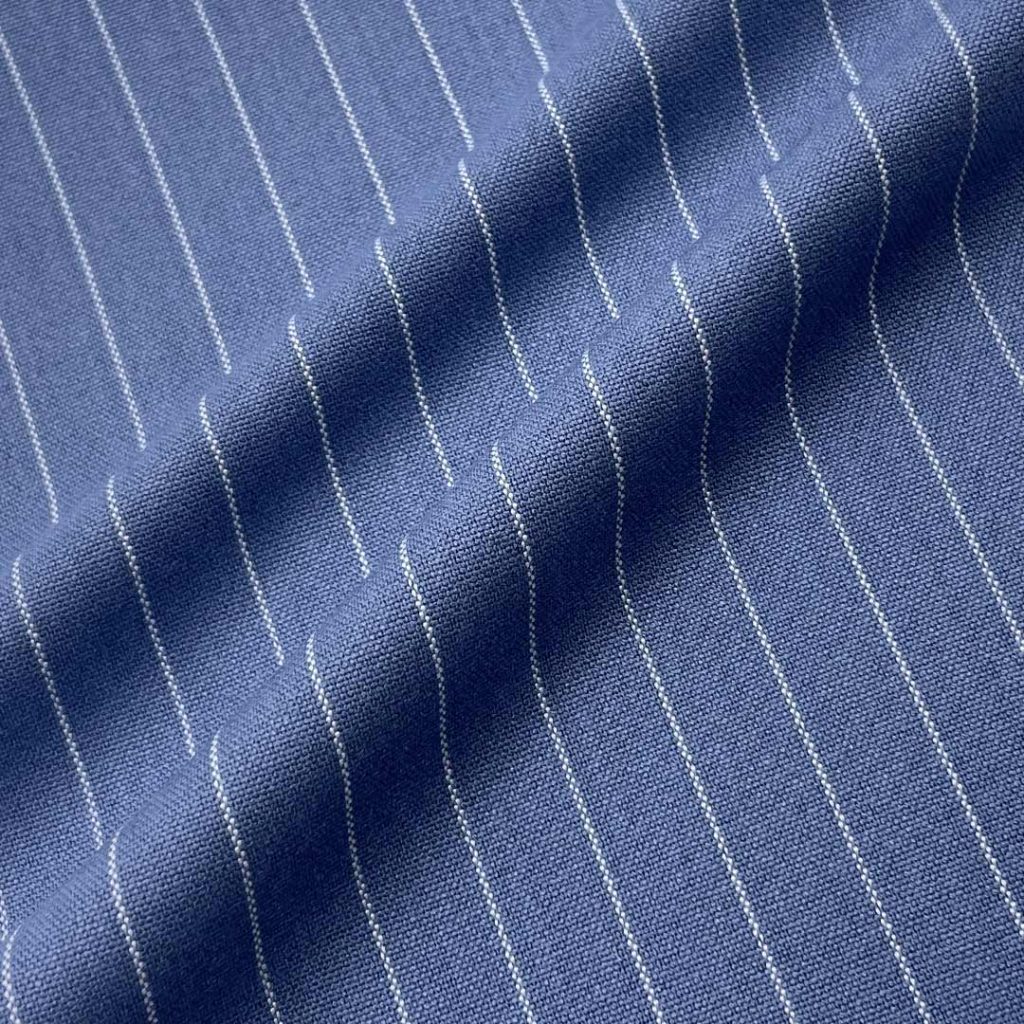 270g/m (5.3oz) 65% Polyester 30% Viscose 5% Spandex Suit Soft Hand Feel Stretchy Fabric Blazer 32782