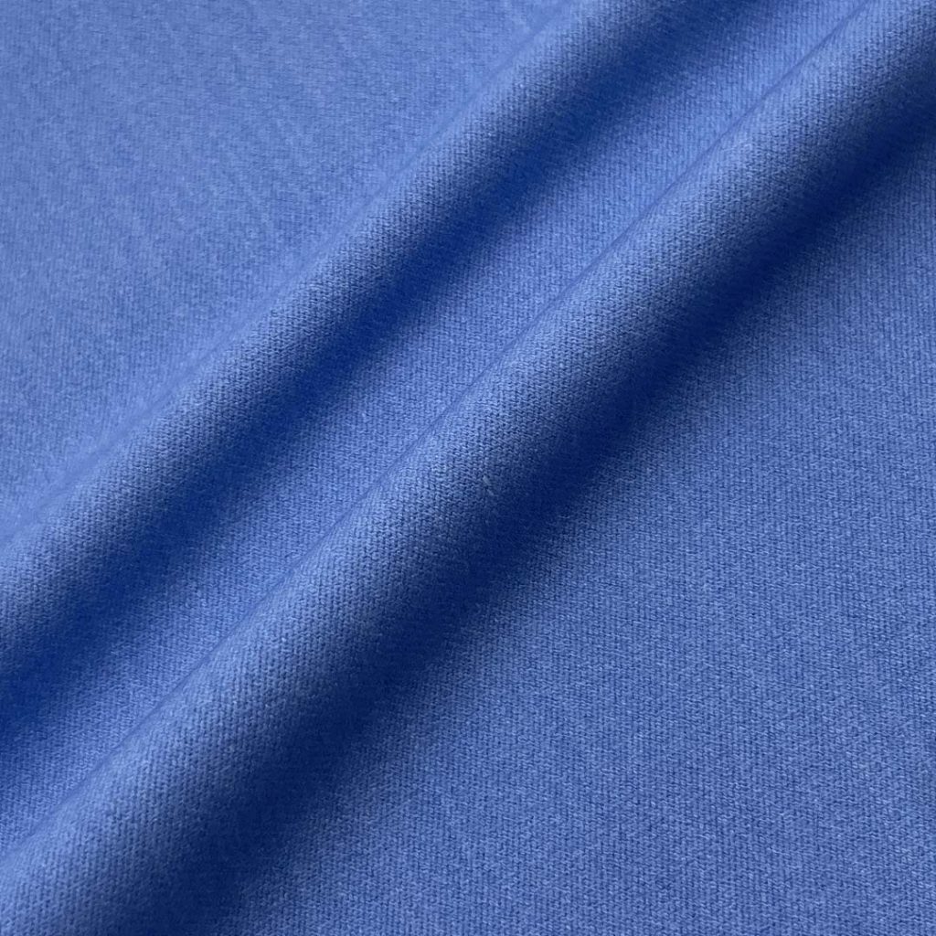 360g/m (7.1oz) 86% Polyester 12% Viscose 2% Spandex Suit Crisp Hand Feel Stretchy Fabric Blazer 32823