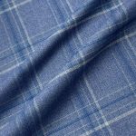 360g/m (7.1oz) 75% Polyester 24% Viscose 1% Spandex Suit Crisp Hand Feel Textured Fabric Blazer 32851