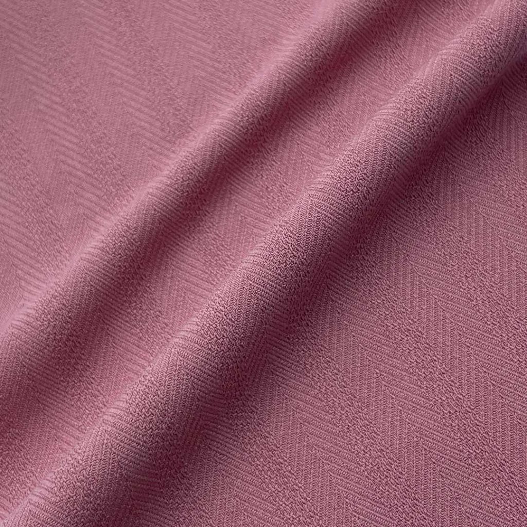 390g/m (7.6oz) 72% Polyester 18% Viscose 4% Spandex 3% Acrylic 3% Tencel Suit Soft Hand Feel Textured Fabric Blazer 32858