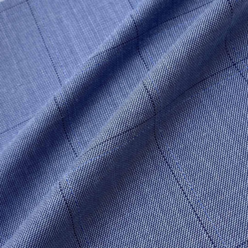 320g/m (6.3oz) 85% Polyester 15% Viscose Suit Cool Hand Feel Textured Fabric Blazer 32869