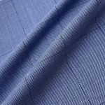 320g/m (6.3oz) 85% Polyester 15% Viscose Suit Cool Hand Feel Textured Fabric Blazer 32869