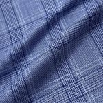 310g/m (6.1oz) 85% Polyester 15% Viscose Suit Crisp Hand Feel Textured Fabric Blazer 32870