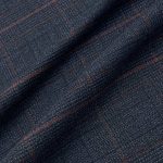 300g/m (5.9oz) 70% Polyester 28% Viscose 2% Spandex Suit Crisp Hand Feel Cool Fabric Blazer 32878