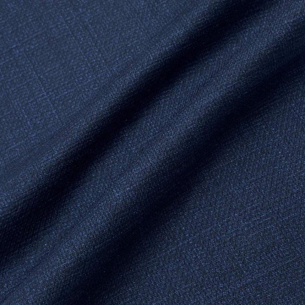 350g/m (6.9oz) 72% Polyester 27% Viscose 1% Spandex Suit Smooth Hand Feel Textured Fabric Blazer 32891