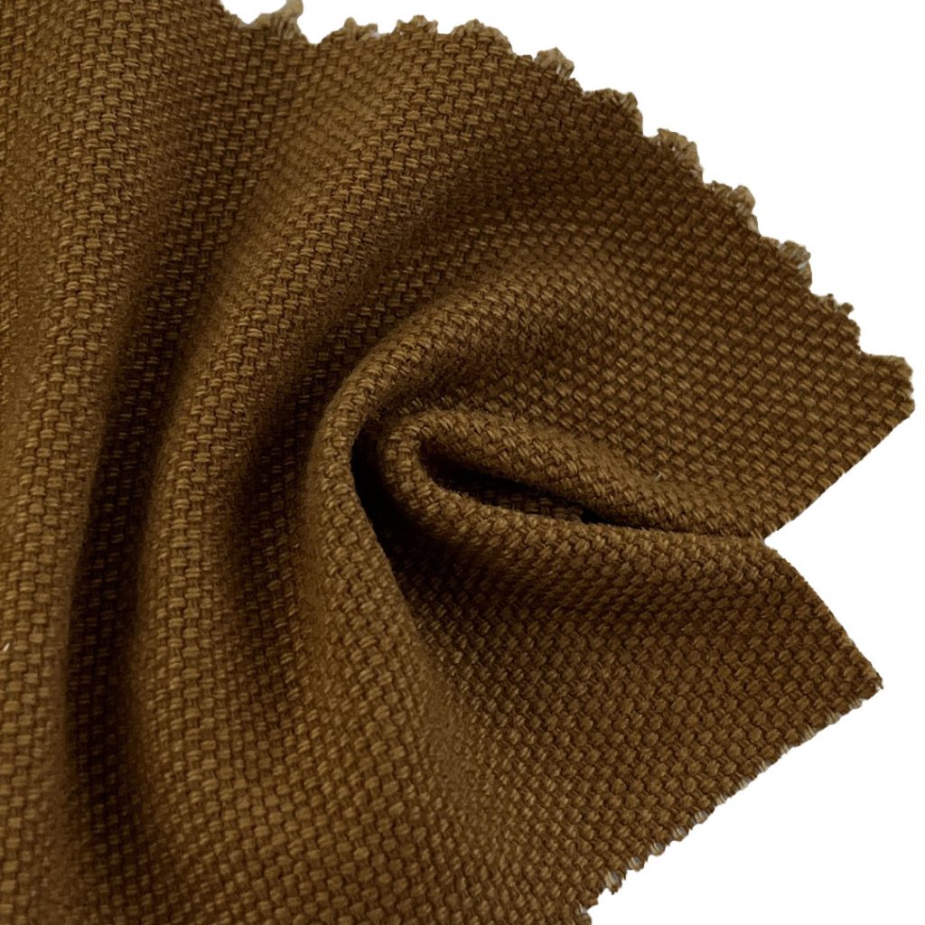 310gsm (10.9 oz) 100% Cotton Canvas Coarse Crisp Hand Feel Fabric Bags Pants 3292