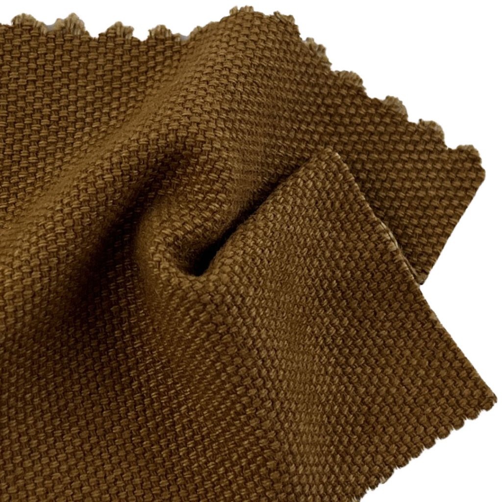 310gsm (10.9 oz) 100% Cotton Canvas Coarse Crisp Hand Feel Fabric Bags Pants 3292