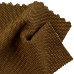 310gsm (10.9 oz) 100% Cotton Canvas Coarse Crisp Hand Feel Fabric Bags Pants 3292