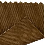 310gsm (10.9 oz) 100% Cotton Canvas Coarse Crisp Hand Feel Fabric Bags Pants 3292