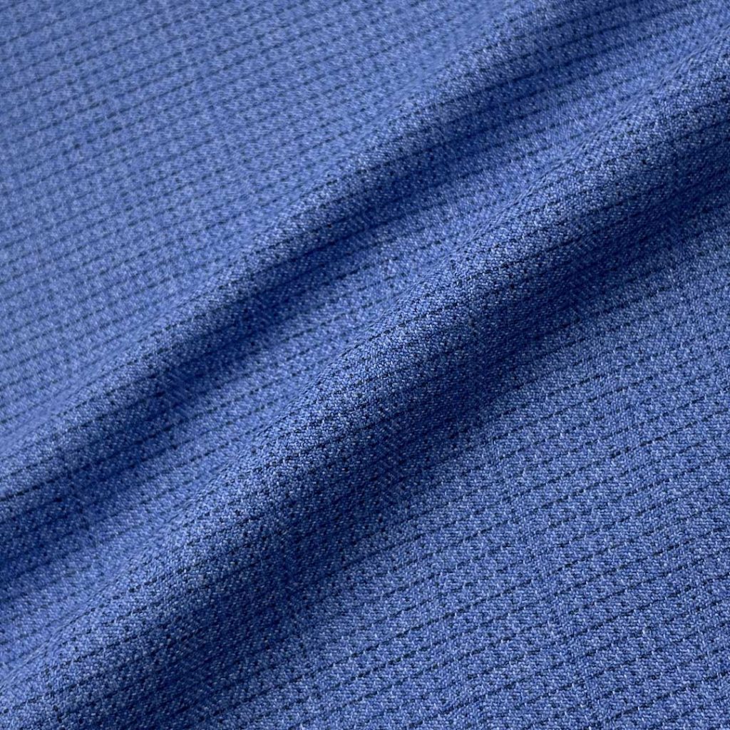 435g/m (8.5oz) 87% Polyester 11% Viscose 2% Spandex Suit Crisp Hand Feel Drapey Fabric Blazer 32947