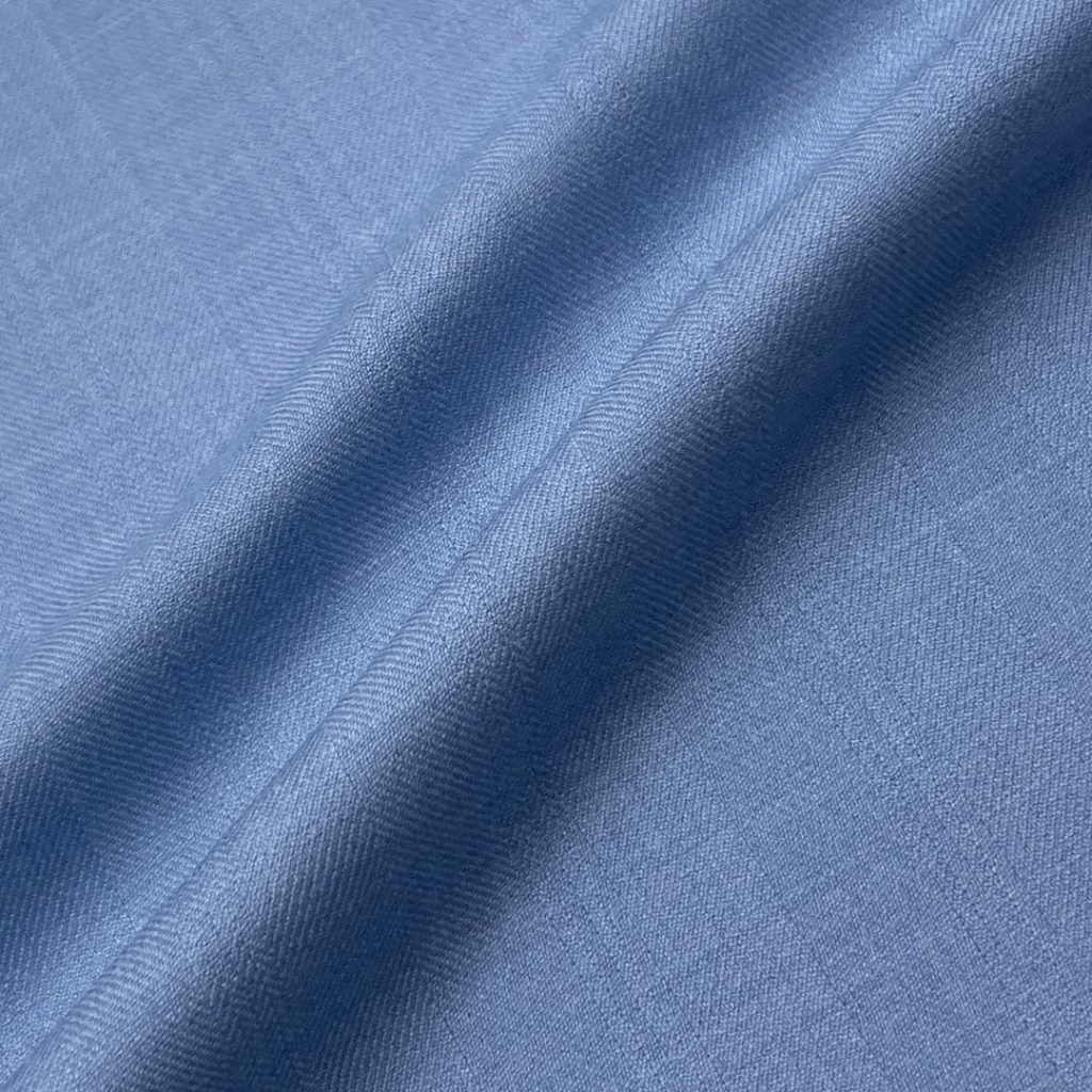 350g/m (6.9oz) 70% Polyester 29% Viscose 1% Spandex Suit Crisp Hand Feel Textured Fabric Blazer 32971