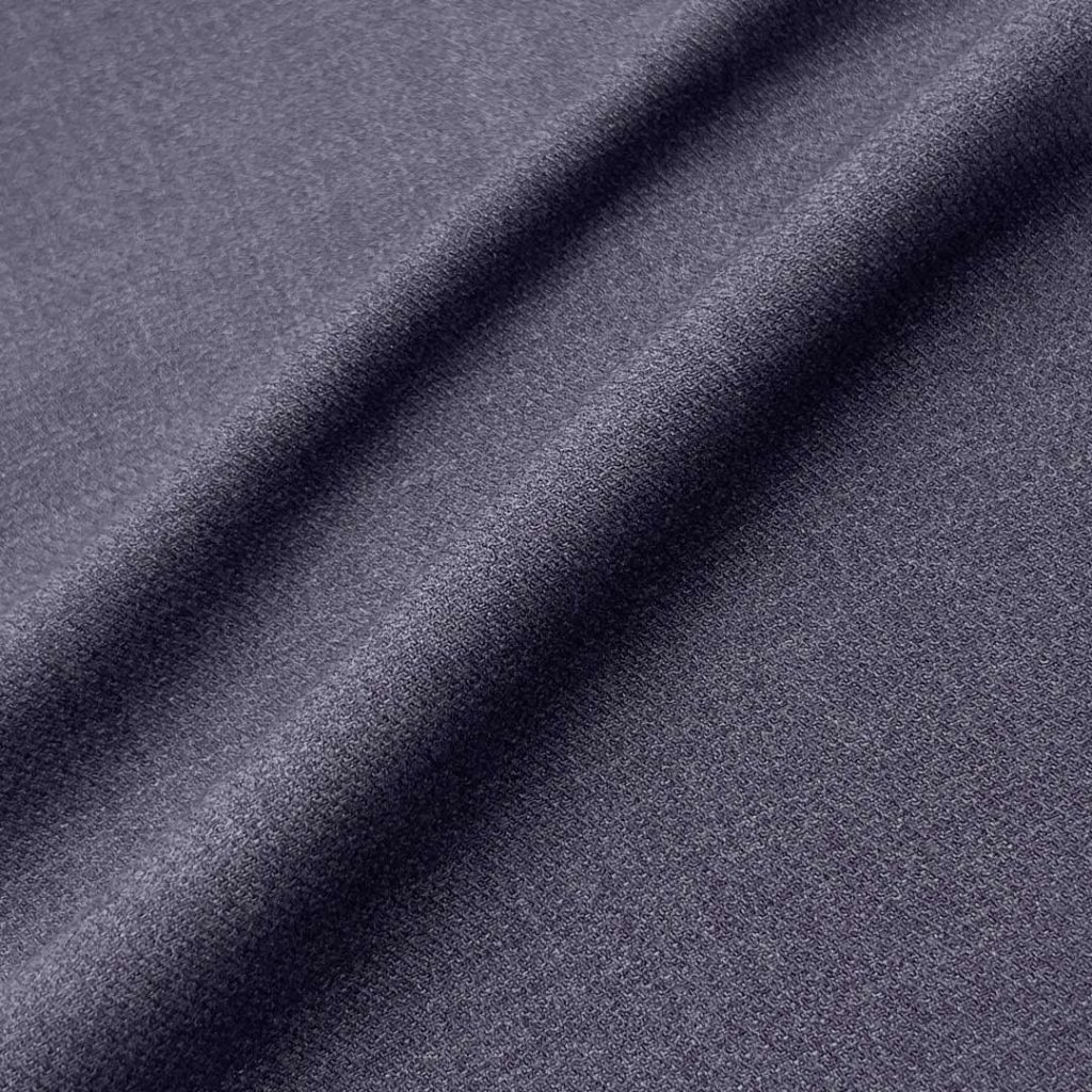 350g/m (6.9oz) 66% Polyester 23% Viscose 2% Linen 4% Tencel 5% Spandex Suit Crisp Hand Feel Textured Fabric Blazer 32995