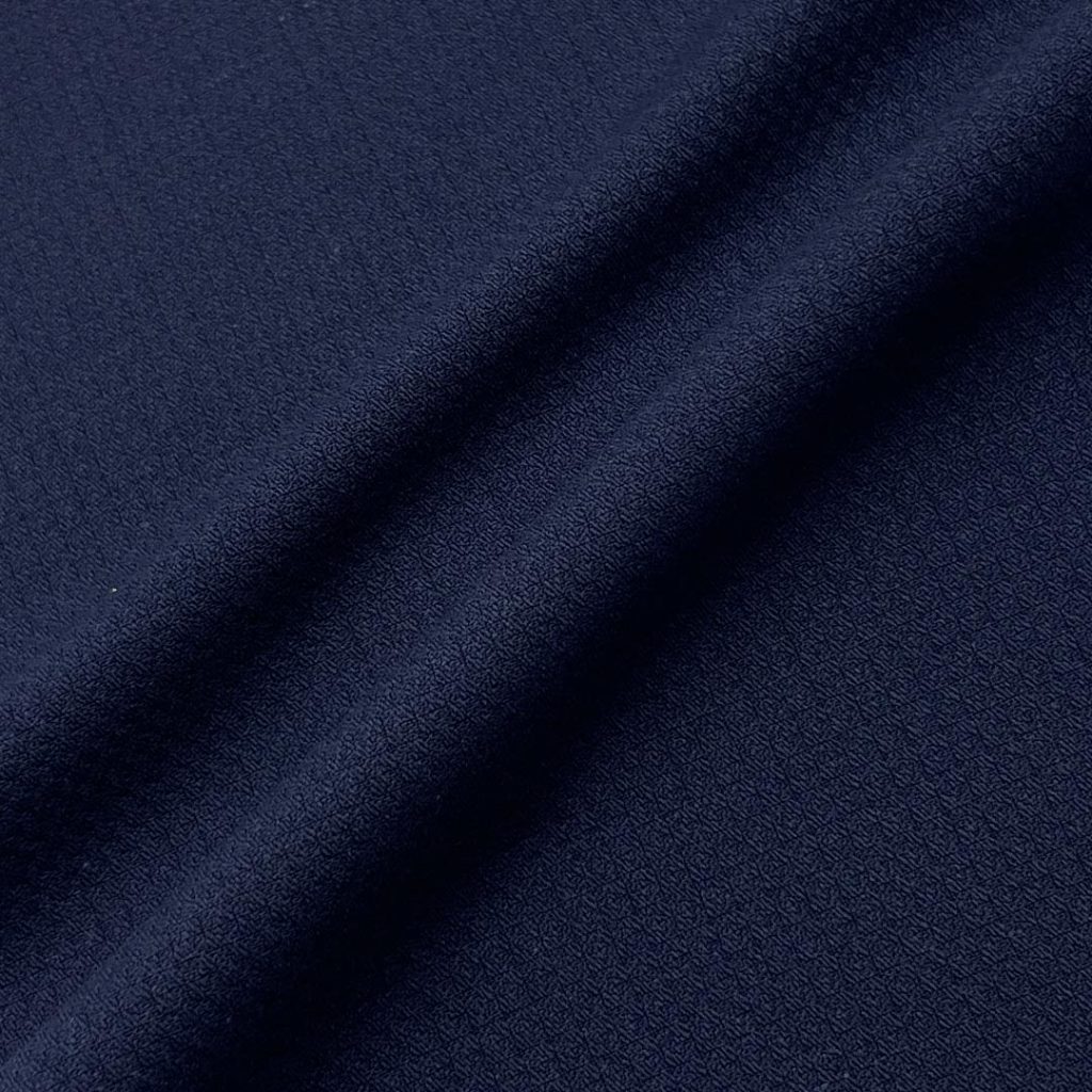 350g/m (6.9oz) 66% Polyester 23% Viscose 2% Linen 4% Tencel 5% Spandex Suit Soft Hand Feel Cool Fabric Blazer 33003