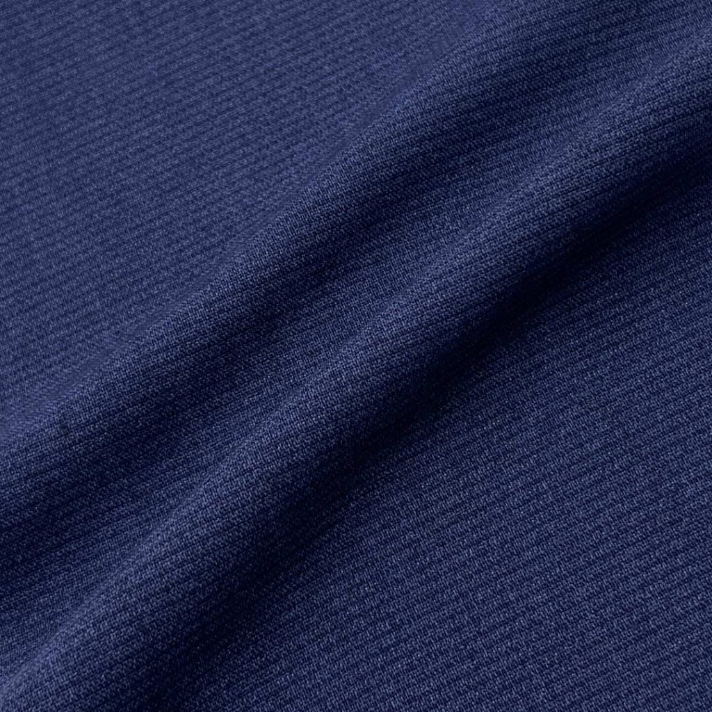 400g/m (7.9oz) 77% Polyester 18% Viscose 4% Spandex 1% Wool Suit Crisp Hand Feel Glossy Fabric Blazer 33027