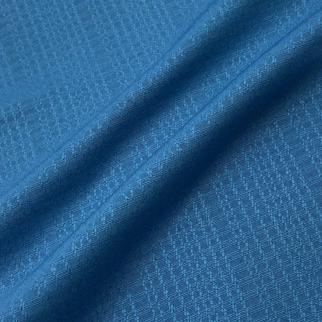 295g/m (5.8oz) 52% Polyester 42% Viscose 6% Spandex Suit Crisp Hand Feel Glossy Fabric Blazer 33030