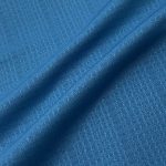 295g/m (5.8oz) 52% Polyester 42% Viscose 6% Spandex Suit Crisp Hand Feel Glossy Fabric Blazer 33030