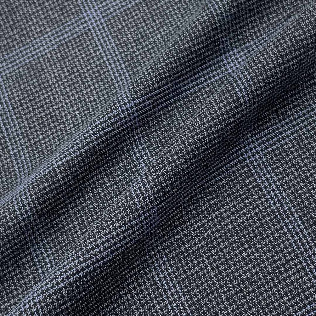 280g/m (5.5oz) 96% Polyester 2% Viscose 2% Spandex Suit Cool Hand Feel Textured Fabric Blazer 33049