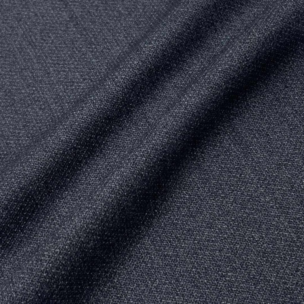 520g/m (10.2oz) 73% Polyester 22% Viscose 2% Wool 3% Spandex Suit Crisp Hand Feel Drapey Fabric Blazer 33057