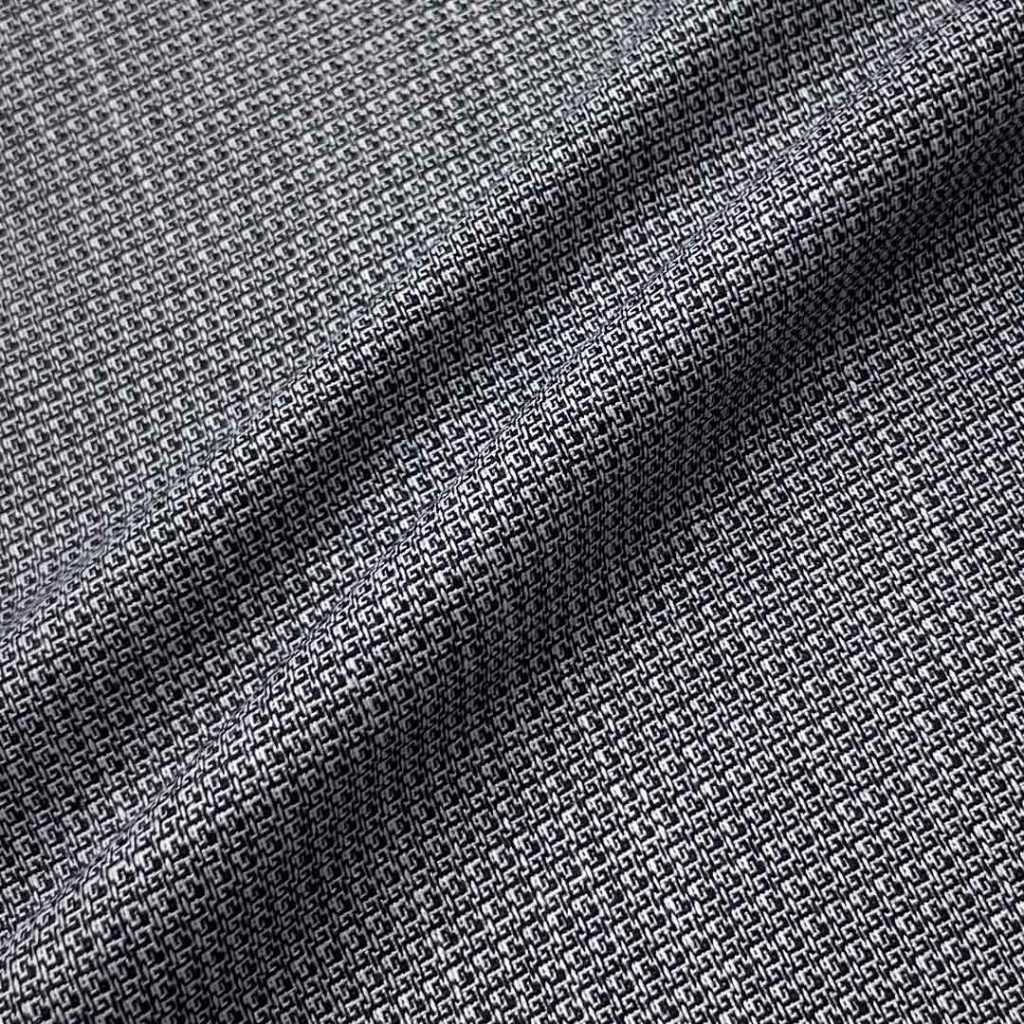 300g/m (5.9oz) 92% Polyester 8% Viscose Suit Cool Hand Feel Glossy Fabric Blazer 33072